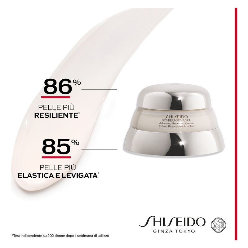 Shiseido: Bio-Perfomance - Crema Antietà Rivitalizzante Ad Alte Prestazioni