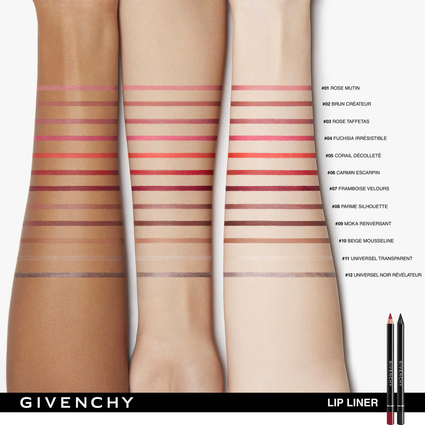 Givenchy: Matite per Labbra