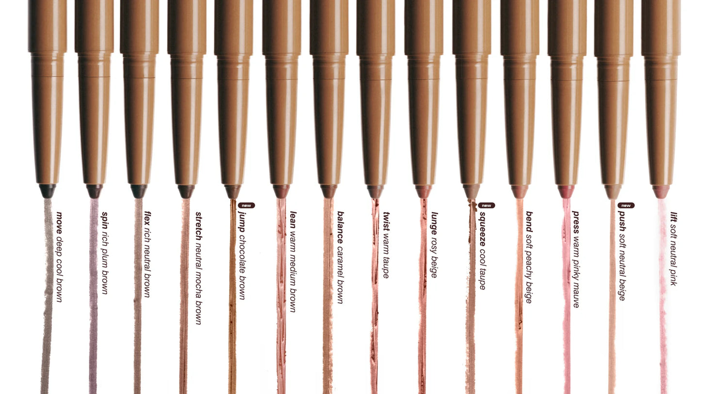 Rhode: peptide lip shape