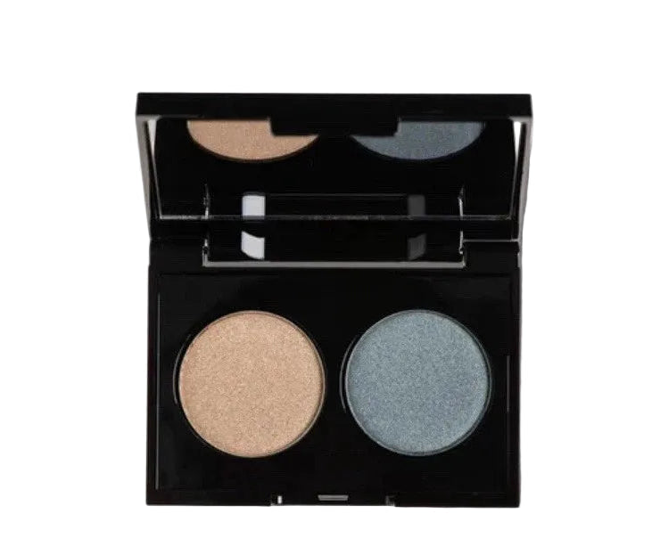 Korres: Volcanic Minerals Velvet Dual Eyeshadow Palette