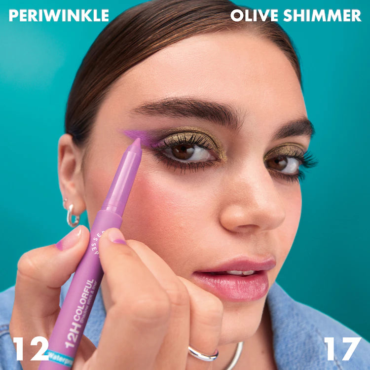 Sephora Collection:  12H Colorful - Ombretto e matita