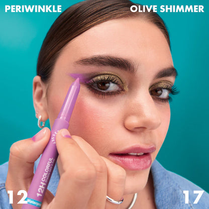 Sephora Collection:  12H Colorful - Ombretto e matita