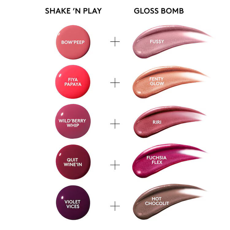Fenty Beauty: Shake ’N Play - Blush liquido modulabile