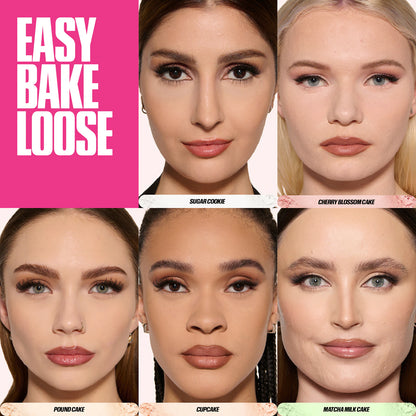 Huda Beauty: Baby Bake Mini Easy Bake Loose Powder