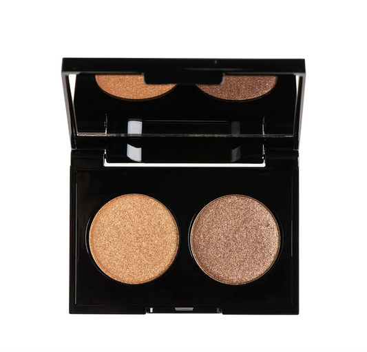 Korres: Volcanic Minerals Velvet Dual Eyeshadow Palette