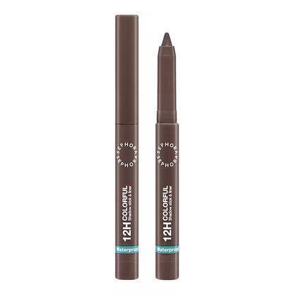 Sephora Collection:  12H Colorful - Ombretto e matita