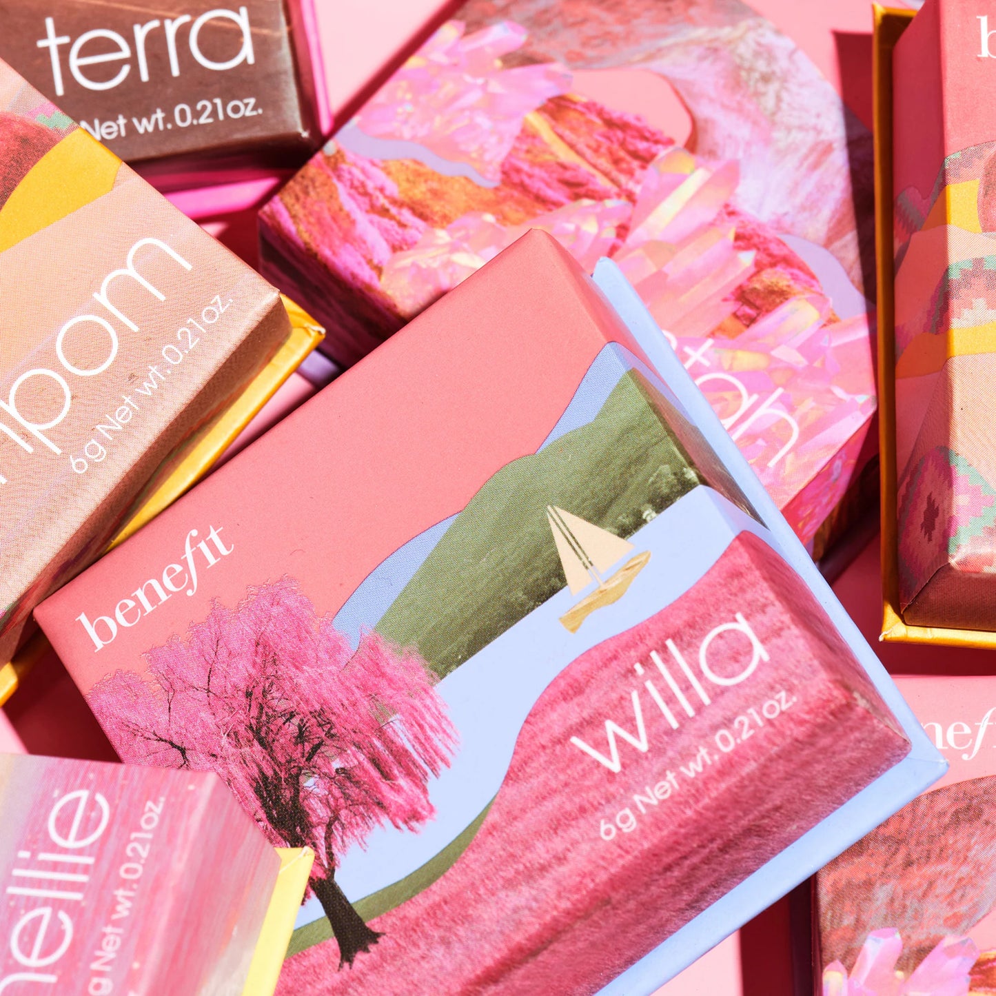 BENEFIT COSMETICS Willa - Blush Rosa Antico Intenso