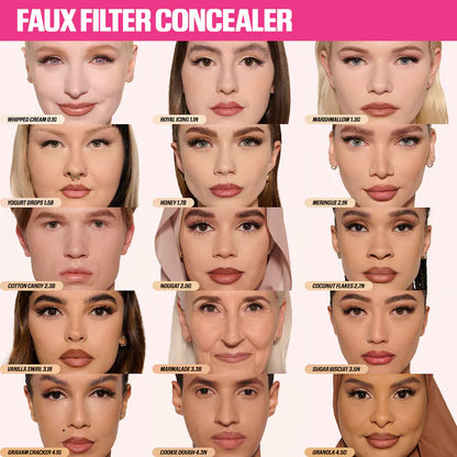Huda Beauty: Luminous Matte Liquid Concealer - Correttore antiocchiaie liquido