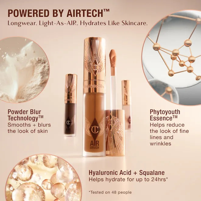 Charlotte Tilbury: Correttore Arbrush Flawless Blur