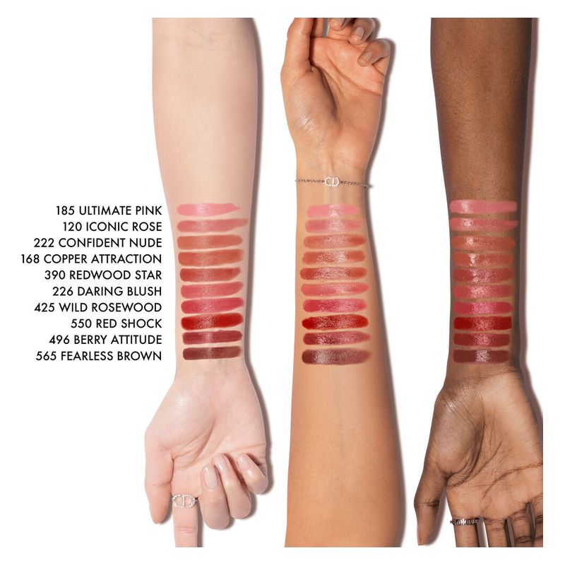 Rossetto Rouge Dior On Stage Rossetto dalla tenuta estrema – finish brillante