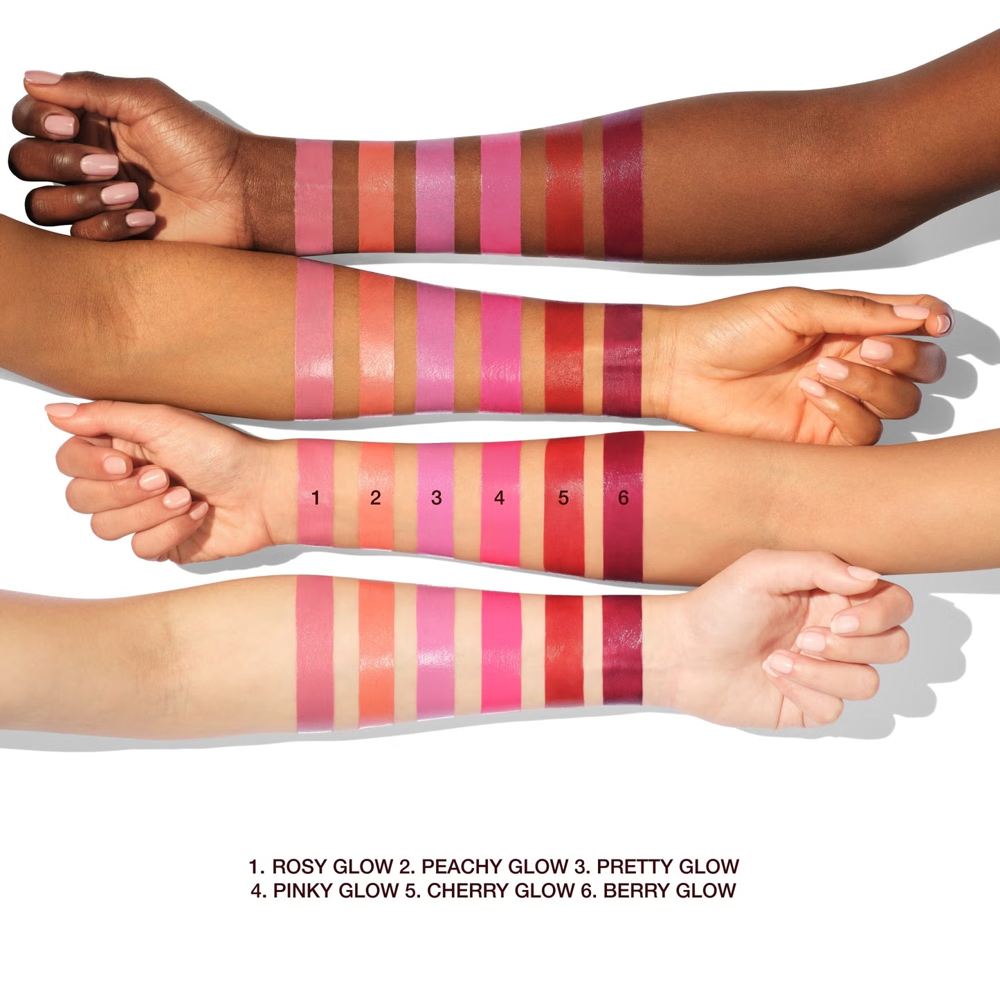 Charlotte Tilbury: Unreal Blush Healty Glow Stick Peachy Glow NO BOX E BOLLINO