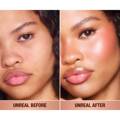 Charlotte Tilbury: Unreal Blush Healty Glow Stick Peachy Glow NO BOX E BOLLINO