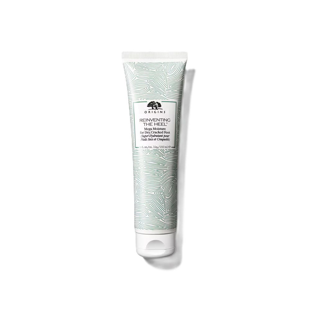 Origins: Reinventing The Heel™ Mega-moisture for Dry, Cracked Feet