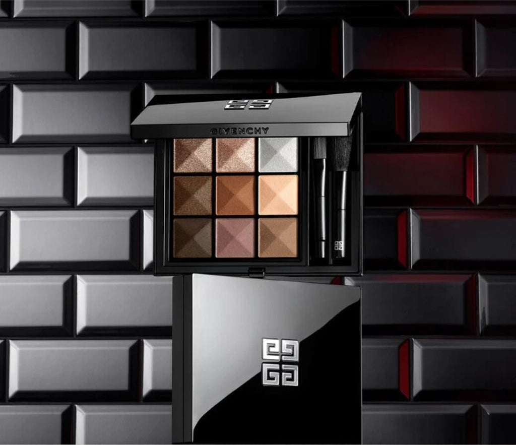 LE 9 DE GIVENCHY
Multi-finish Eyeshadow Palette ad Elevata pigmentazione