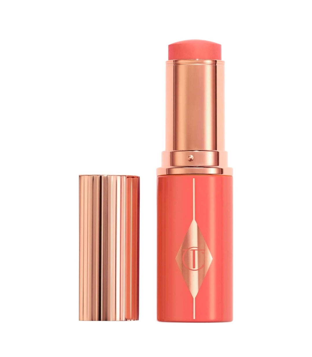 Charlotte Tilbury: Unreal Blush Healty Glow Stick Peachy Glow NO BOX E BOLLINO