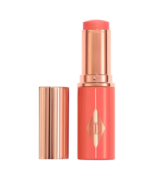 Charlotte Tilbury: Unreal Blush Healty Glow Stick Peachy Glow NO BOX E BOLLINO
