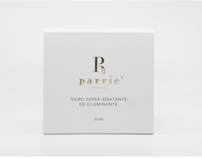 Siero Super Idratante ed Illuminante Parriè Institut