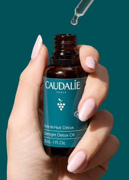 Olio da notte detox